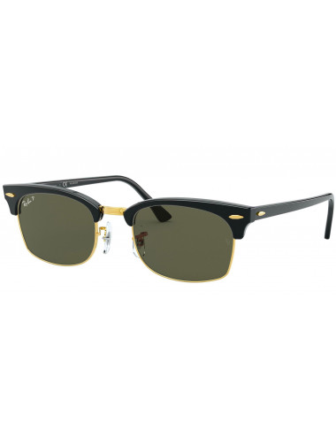 Ray Ban RB2187 1303/58 Occhiali da sole polarizzati Clubmaster square -  Otticamauro.biz