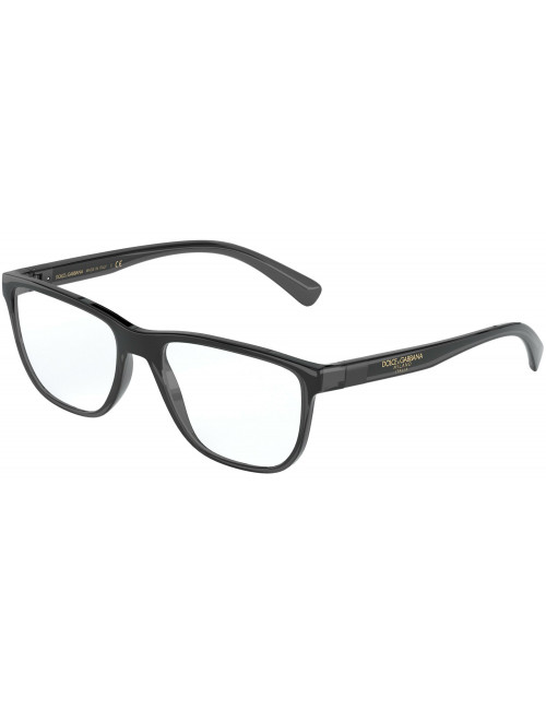 Dolce \u0026 Gabbana Step Injection DG5053 Occhiale da vista uomo - Otti