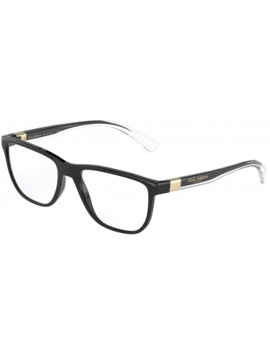 Dolce \u0026 Gabbana DG5053 3257 rectangular eyeglasses for man - Otticamauro.biz