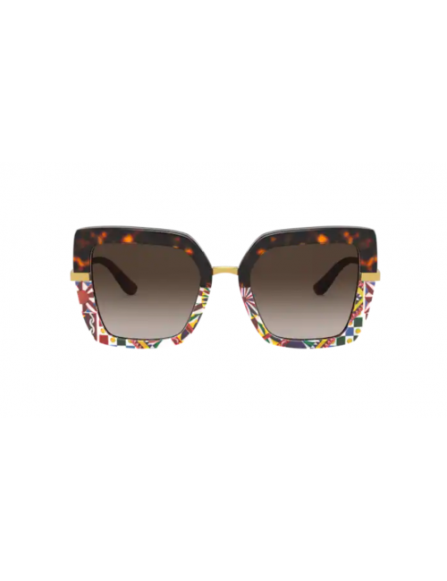Dolce & Gabbana Half Print DG4373 327813