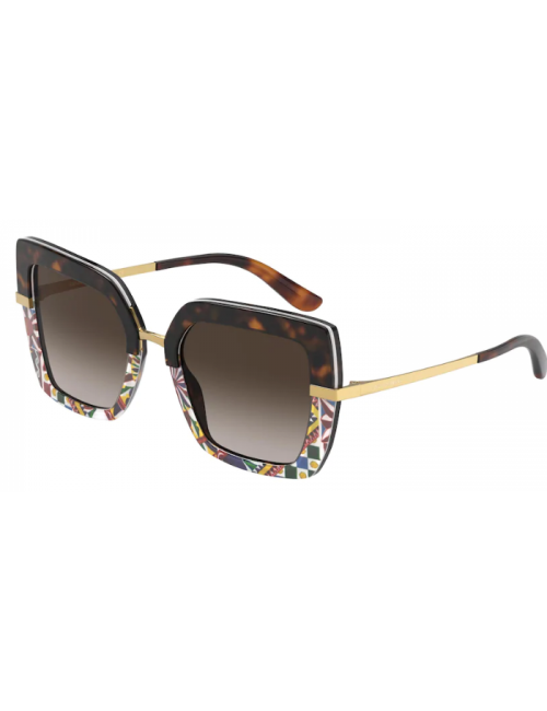 Dolce & Gabbana Half Print DG4373 327813