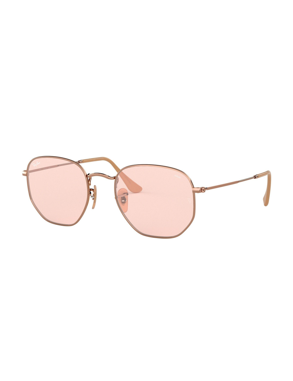 Ray Ban Hexagonal RB3548N 91310X Occhiali da sole esagonali -  Otticamauro.biz