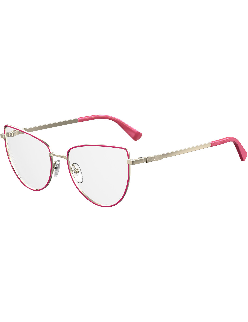 Moschino MOS534 MU1 Occhiali vista donna cat eye metallo - Otticamauro.biz