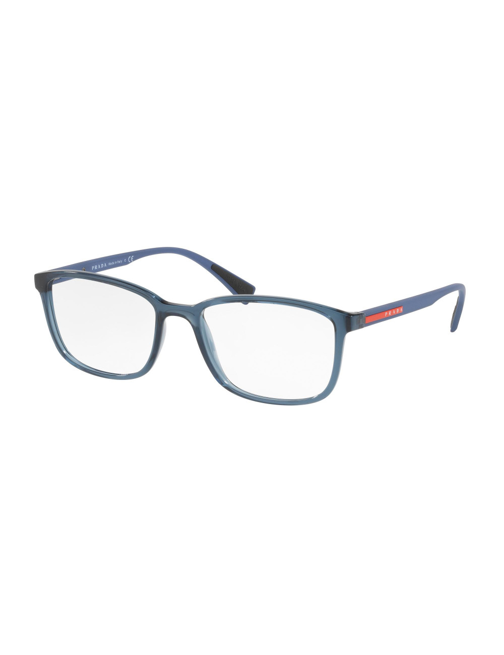 Prada Linea Rossa Clean Temples PS 04IV CZH1O1