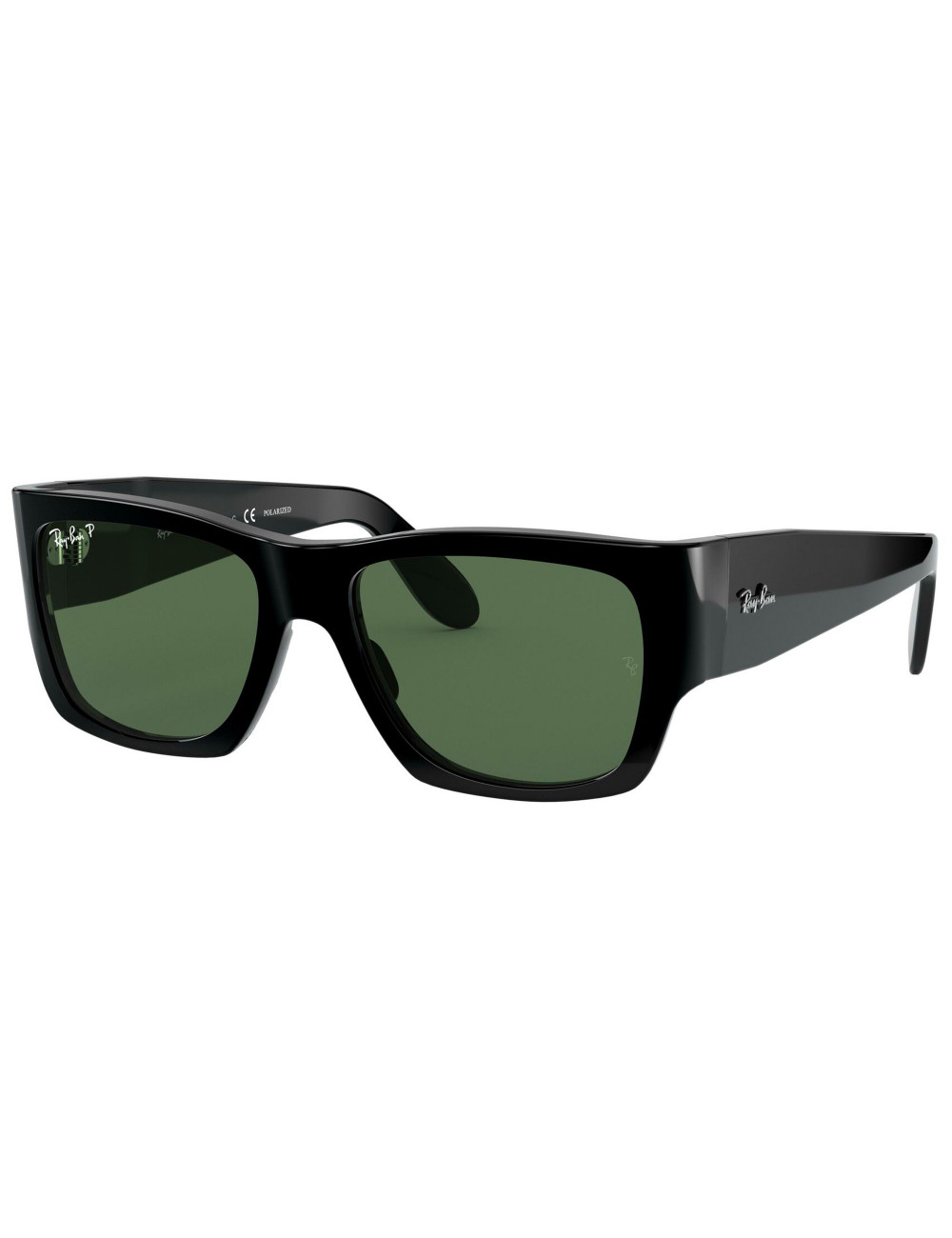 Ray Ban Wayfarer Nomad RB2187 1901/58 Occhiali da sole polarizzati -  Otticamauro.biz