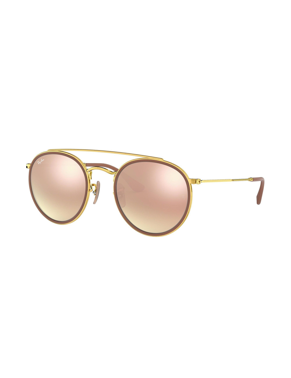 Ray Ban RB3647N 001/7O Occhiali da sole rotondi in metallo - Otticamauro.biz