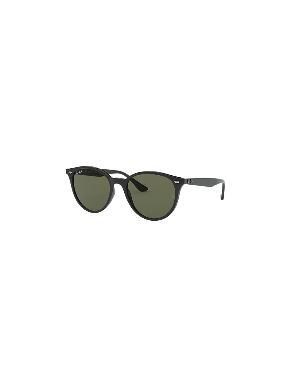 Ray Ban RB4305 601/9A round polarized sunglasses 