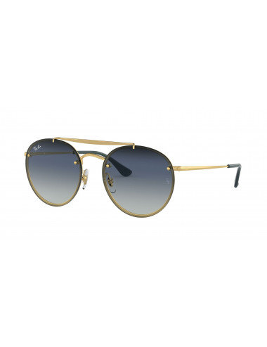 Ray Ban Blaze Round Doublebridge RB3614N 91400S